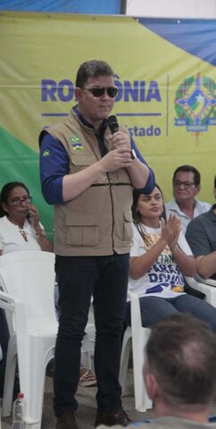 Campo society é entregue em Campo Novo de Rondônia e governador Marcos Rocha reforça compromisso com qualidade de vida da população - Gente de Opinião