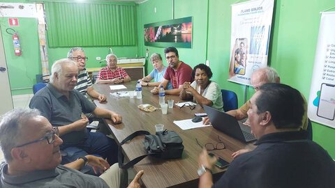 Além do almoço quinzenal Confraria 30+ amplia atividades