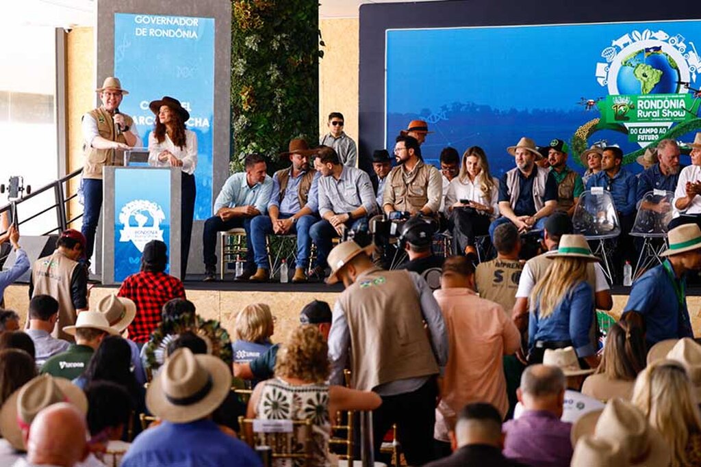 O governo de Rondônia, realizador da feira, inova a todo ano e, desta vez, escolheu o tema “Do Campo ao Futuro” para impulsionar o agronegócio sustentável - Gente de Opinião