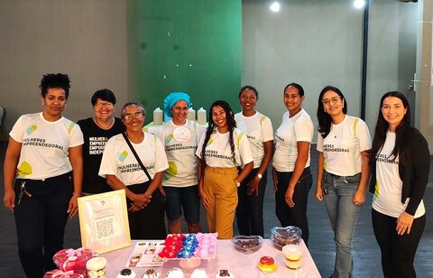 Empreendedorismo feminino transforma vidas na Vila Princesa com curso da ARDH em parceria com a JARO