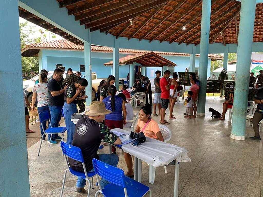 Projeto Salus na Aldeia leva atendimento multiprofissional ao povo Karitiana em sua segunda edição - Gente de Opinião