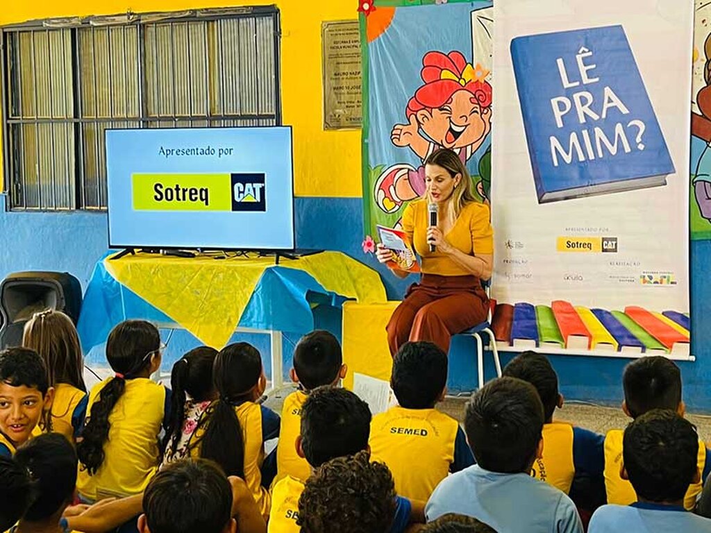 Projeto 'Lê Pra Mim?' emociona a todos no segundo dia de apresentação em Porto Velho - Gente de Opinião