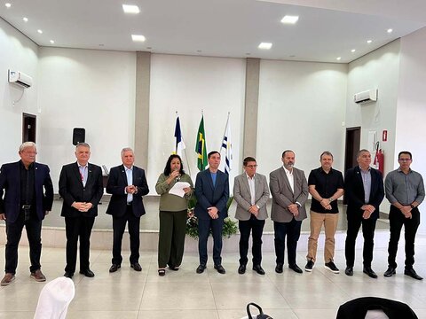 Presidente do Cofeci João Teodoro e diretoria nacional se reúnem em Palmas para discutir estratégias do setor imobiliário