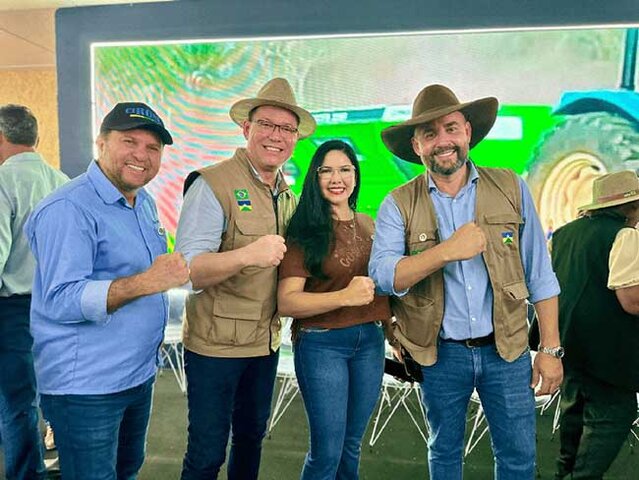 Deputada Cristiane Lopes defende a valorização do produtor rural na 12ª Rondônia Rural Show - Gente de Opinião