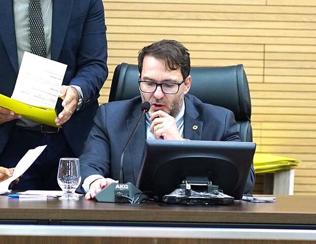 Iniciativa poderá impulsionar obras de pavimentação mais sustentáveis no estado (Foto: Rafael Oliveira I Secom ALE/RO) - Gente de Opinião