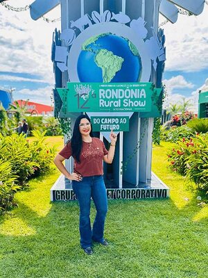 Deputada Cristiane Lopes defende a valorização do produtor rural na 12ª Rondônia Rural Show