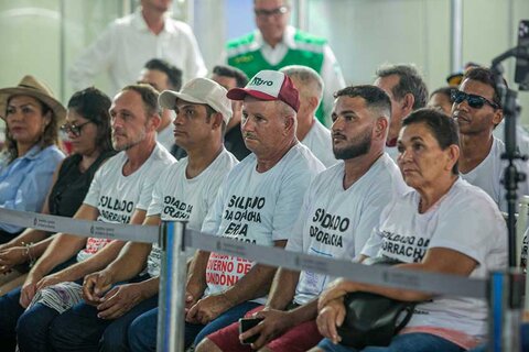 Assembleia Legislativa realiza audiência pública sobre regularização fundiária durante a Rondônia Rural Show