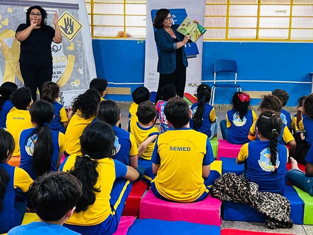 Regionalismo - ‘Lê Pra Mim?’ exalta sentimento de pertencimento com apresentação de personalidades locais em escolas públicas de Porto velho - Gente de Opinião
