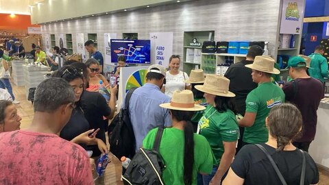 Programa Nota Legal Rondoniense dobra premiação com sorteio de R$ 100 mil em prêmios durante a 12ª Rondônia Rural Show