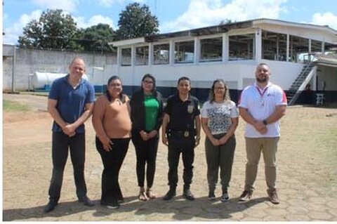 MPF acompanha inspeções do Conselho Penitenciário de Rondônia em presídios do Cone Sul
