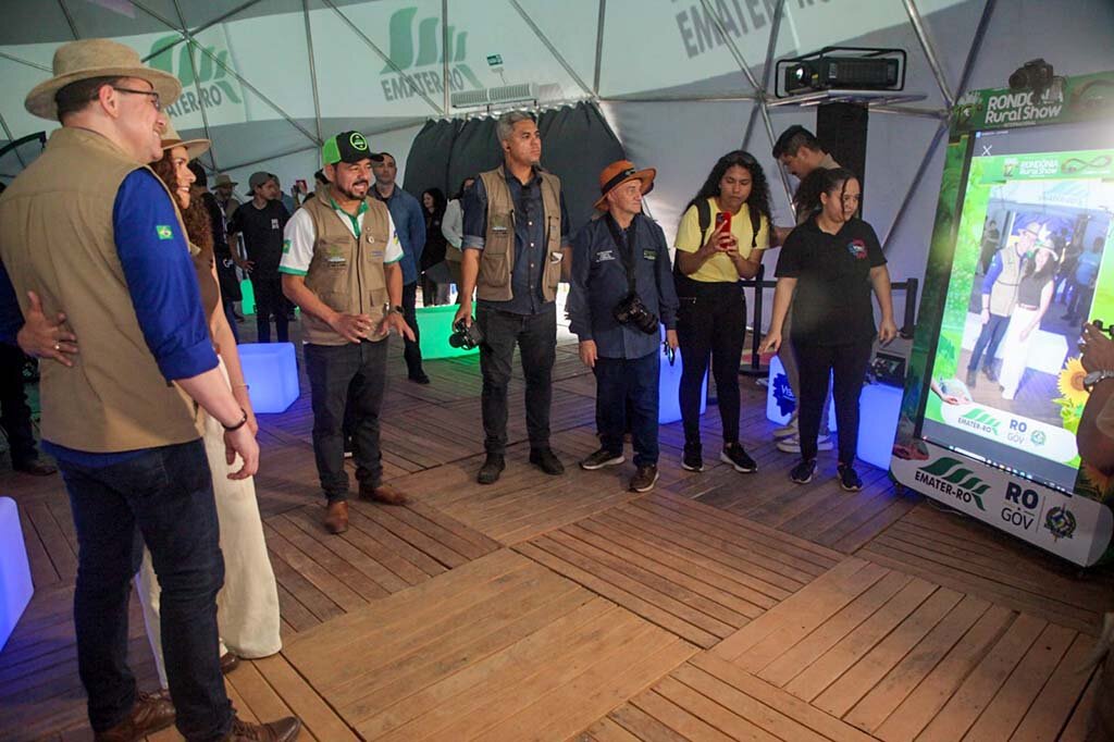 Governador Marcos Rocha participa de ações de fomento cadeia produtiva e inovações tecnológicas na 12ª Rondônia Rural Show Internacional - Gente de Opinião