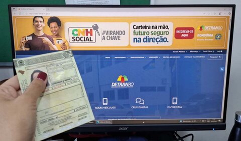 Inscrições para o programa CNH Social serão abertas nesta sexta-feira, 30, a partir da 10h