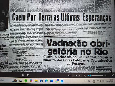 O DIA NA HISTÓRIA BOM DIA 29 de maio de 2025