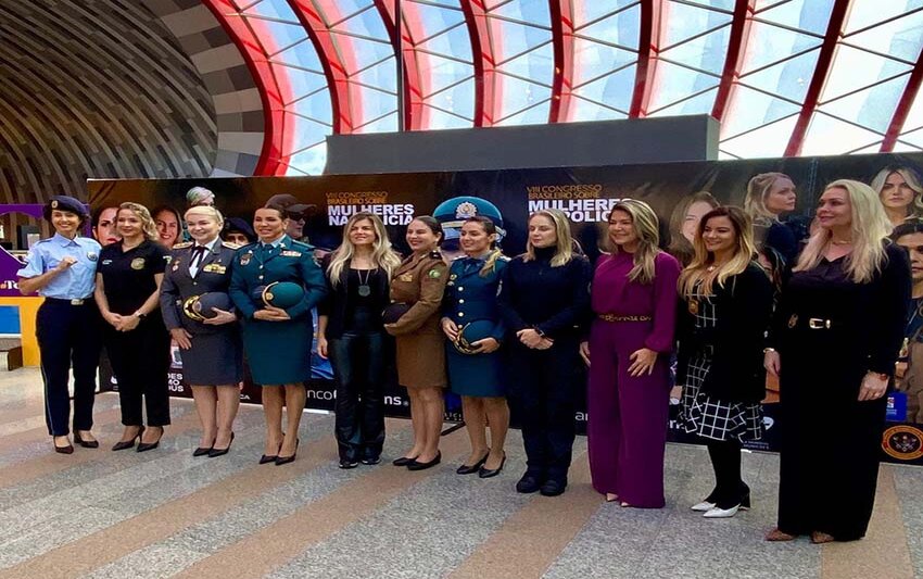 Rondônia presente no 8º Congresso de Mulheres policiais militares