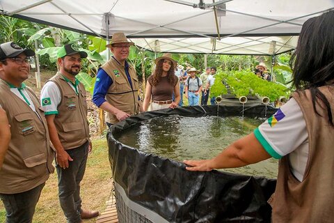 Governador Marcos Rocha participa de ações de fomento cadeia produtiva e inovações tecnológicas na 12ª Rondônia Rural Show Internacional