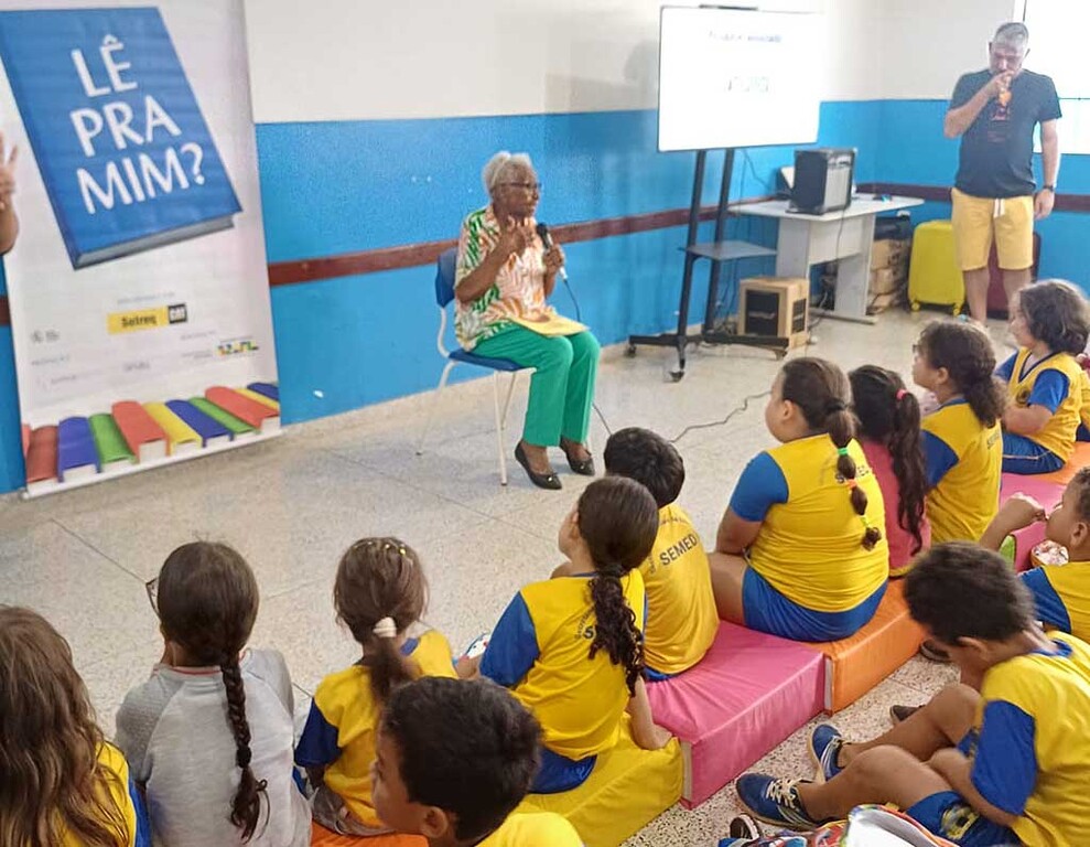 Regionalismo - ‘Lê Pra Mim?’ exalta sentimento de pertencimento com apresentação de personalidades locais em escolas públicas de Porto velho - Gente de Opinião