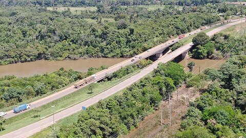  Dnit atende recomendação do MPF e apresenta medidas para garantir segurança de ponte em Candeias do Jamari (RO)