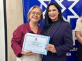 Deputada Cristiane Lopes participa da entrega de reforma no Campus da UNIR