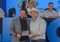 Presidente Alex Redano é homenageado com moção de aplausos pela Câmara de Vereadores de Ji-Paraná durante a Rondônia Rural Show