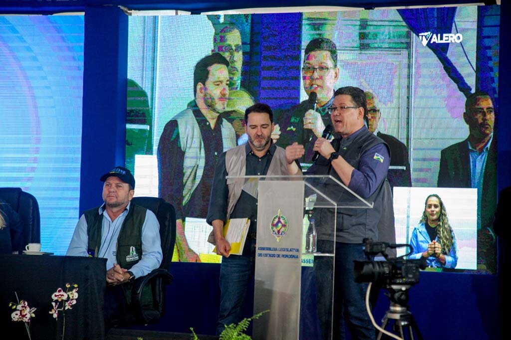 Projeto aprovado: governador Marcos Rocha valoriza empregados da Emater/RO - Gente de Opinião