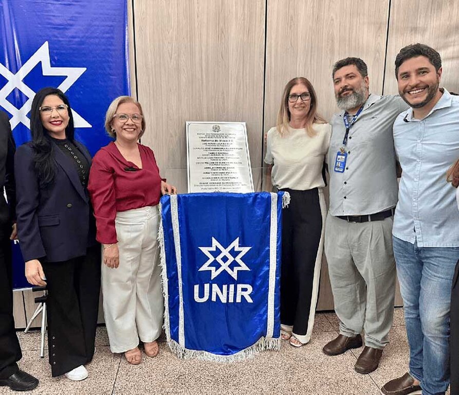 Deputada Cristiane Lopes participa da entrega de reforma no Campus da UNIR - Gente de Opinião