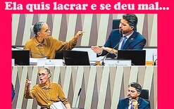 O chilique da Marina das ongs só teve crédito entre os que se deitam para que os interesses estrangeiros limpem seus pés 
