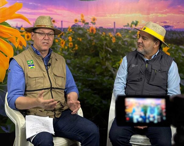 Jornalista Everaldo Fogaça destaca sucesso da Rondônia Rural Show Internacional 2025 - Gente de Opinião