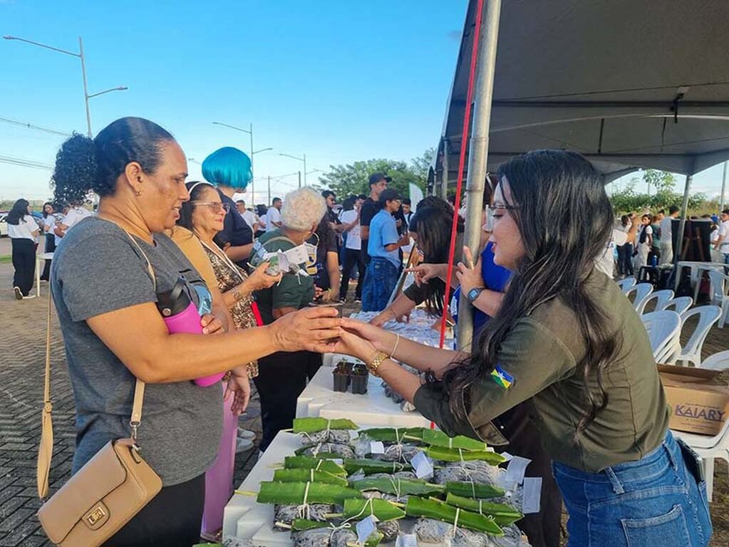 Projeto Embaúba movimenta Porto Velho com ações sociais, atendimentos gratuitos e recorde de participação estudantil - Gente de Opinião
