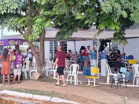 3ª edição do projeto Vem com a Prefeitura leva atendimentos gratuitos aos moradores do residencial Cristal da Calama