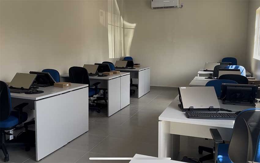 Nova Mutum Paraná ganha Sala de Inclusão Digital Amanda Vale e reforça compromisso com a educação e cidadania