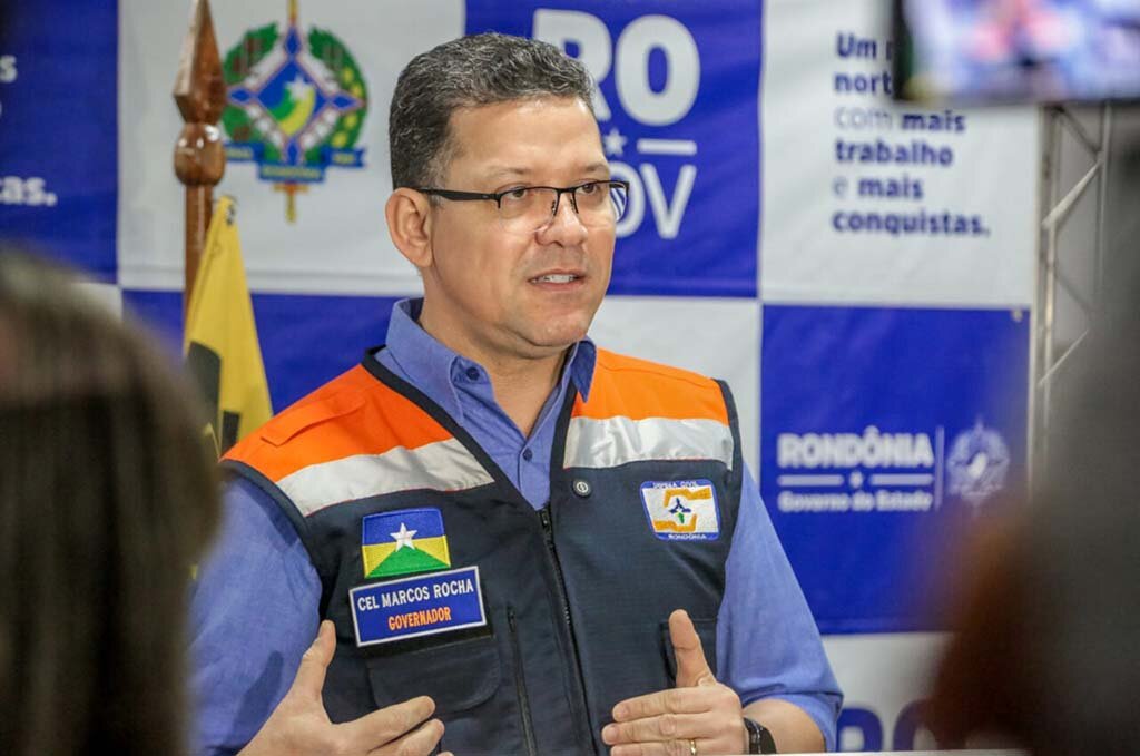 Governador Marcos Rocha reafirma compromisso no combate aos incêndios florestais com Operação Verde Rondônia - Gente de Opinião