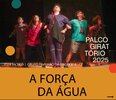 Sesc em Porto Velho apresenta o espetáculo “A Força da Água” no Palco Giratório 
