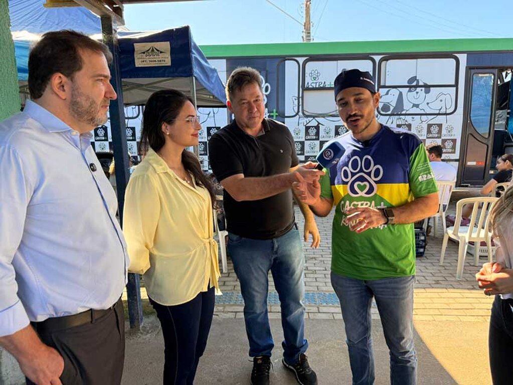 O programa já percorre diversas regiões de Rondônia (Fotos: Victor Valone) - Gente de Opinião