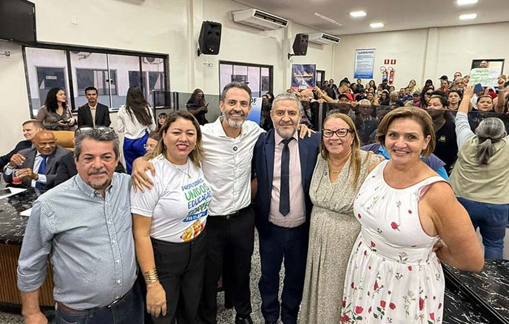 Vereador Everaldo Fogaça vota favorável aos pisos nacionais do magistério e agentes de endemias de Porto Velho  - Gente de Opinião