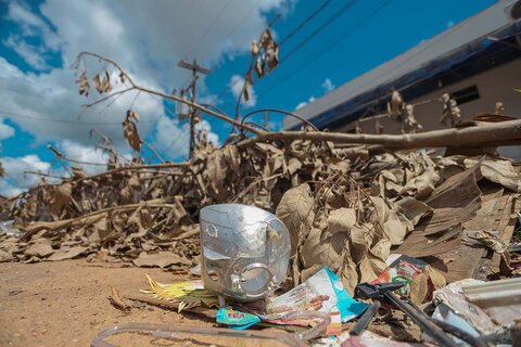 Somente nos primeiros cinco meses de 2025, Prefeitura de Porto Velho recolhe 56 mil toneladas de lixo e entulhos a mais que no mesmo período de 2024