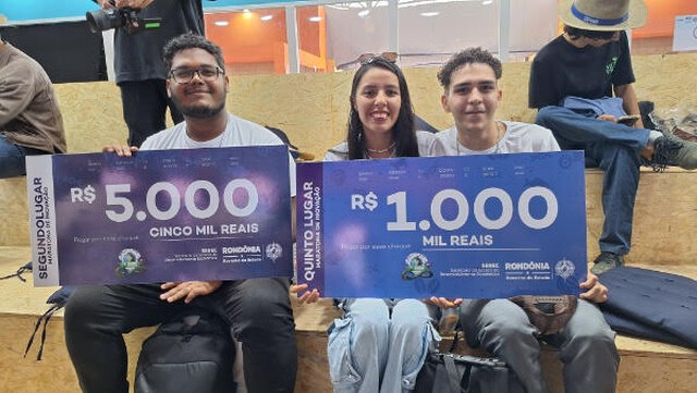 UNIR conquista maioria dos prêmios em desafio de inovação da Rondônia Rural Show - Gente de Opinião