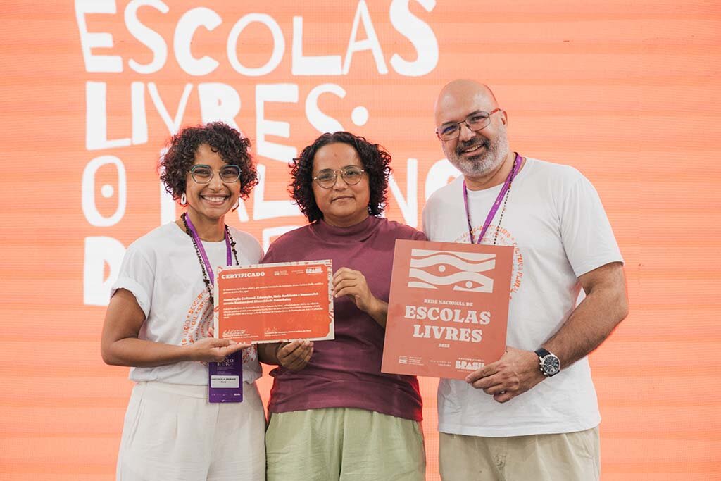 Escola Livre de Arte e Cultura Diversidade Amazônica participa de Encontro da Rede Nacional Escolas Livres em Fortaleza  - Gente de Opinião