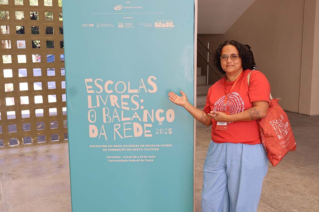 Escola Livre de Arte e Cultura Diversidade Amazônica participa de Encontro da Rede Nacional Escolas Livres em Fortaleza  - Gente de Opinião