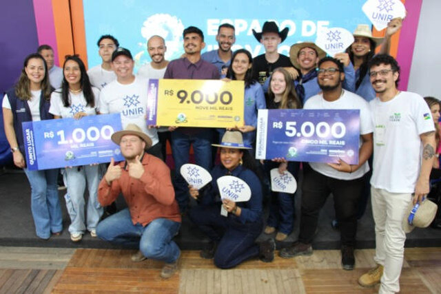 UNIR conquista maioria dos prêmios em desafio de inovação da Rondônia Rural Show - Gente de Opinião