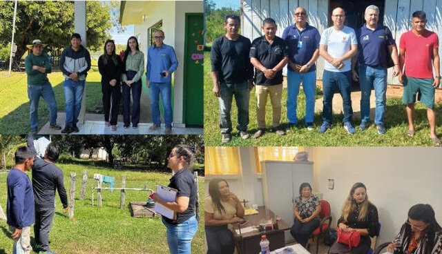 MPRO participa do projeto “Sede de Aprender” do CNMP e fiscaliza escolas de Rondônia - Gente de Opinião
