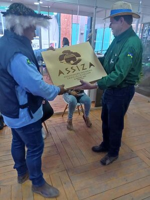 Presidente do Sebrae RO recebe homenagem do Povo Gavião, em Ji-Paraná