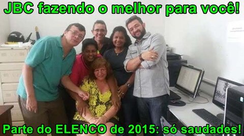 Saudades da Escola João Bento