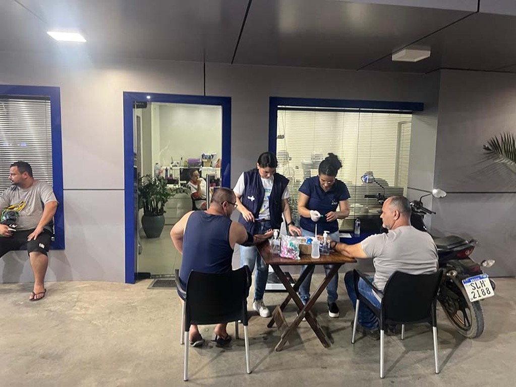 Prefeitura de Ji-Paraná leva mais saúde aos caminhoneiros com o programa Jipa Cuida - Gente de Opinião