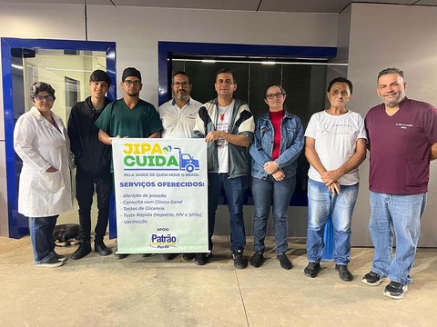 Prefeitura de Ji-Paraná leva mais saúde aos caminhoneiros com o programa Jipa Cuida