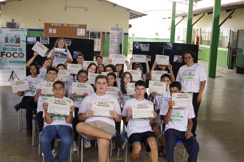 Oficina de fotografia capacita alunos em Vilhena e na Comunidade Quilombola de Santa Cruz, em Pimenteiras do Oeste