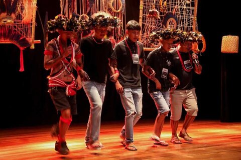 DIiversidade: Maloca exalta arte e cultura indígena estudantil; programação segue até quarta-feira, 11