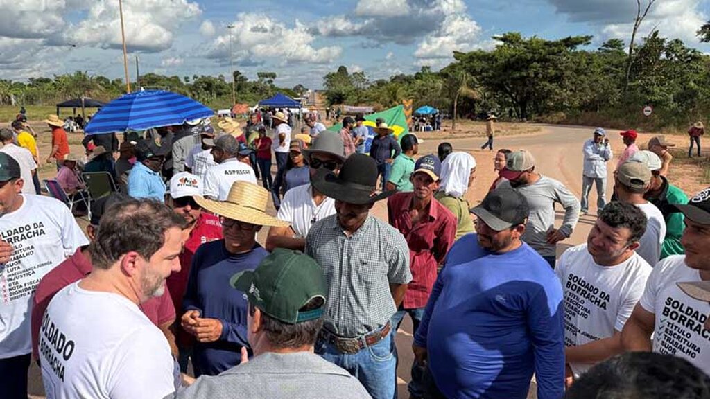 Presidente da Alero também atuou diretamente para que a rodovia fosse parcialmente liberada (Fotos: Mateus Andrade - Gente de Opinião