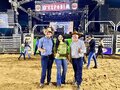 Cristiane Lopes prestigia Expobim 2025 e destaca investimentos no agro, saúde e educação no município de Cujubim 