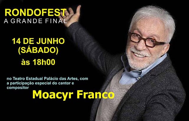 Moacyr Franco chega em Porto Velho no sábado - Gente de Opinião