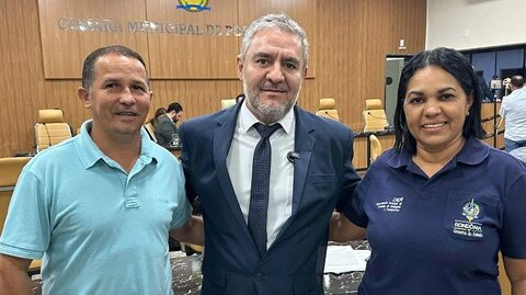 Vereador Everaldo Fogaça destaca aprovação de utilidade pública do projeto Vidas, alcançando para alcançar 
